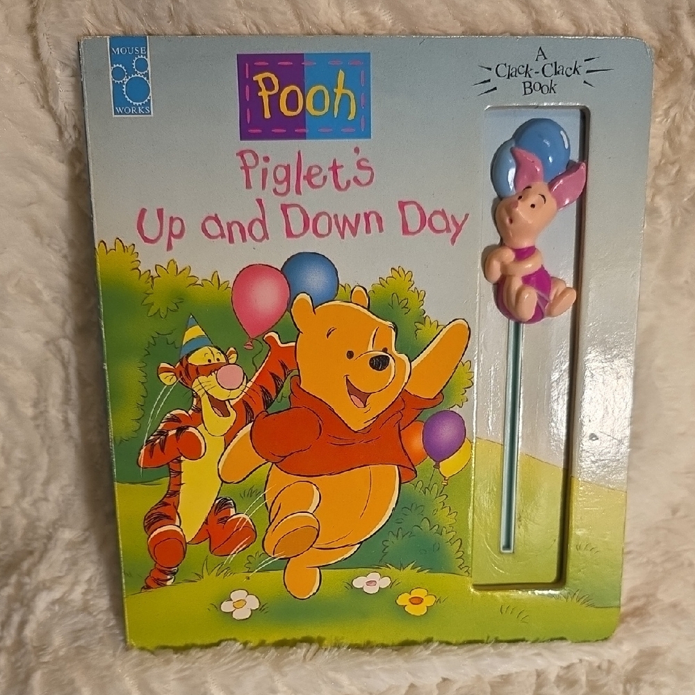 Winnie The Pooh - Piglet's Up And Down Day